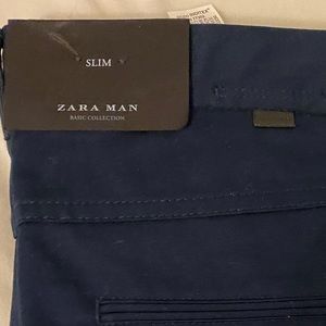 ZARA US 31- slim fit mens pants